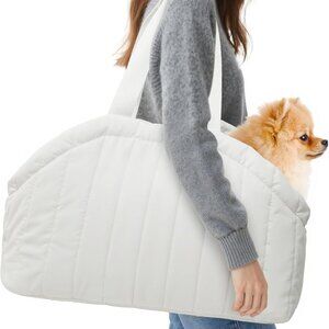 Tranquitas Dog Purse Carrier for Small Dogs Up to 15 Lbs - TWO COLORS AVAILABLE